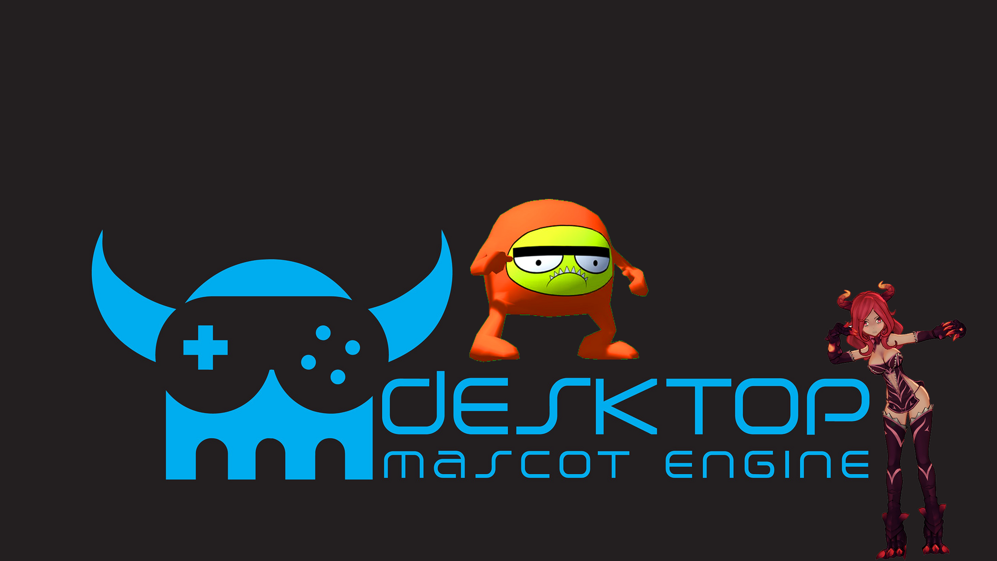 Desktop Mascot Engine